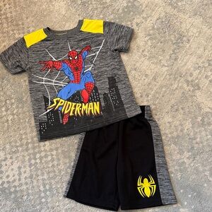 Marvel Spider-Man Kids matching set